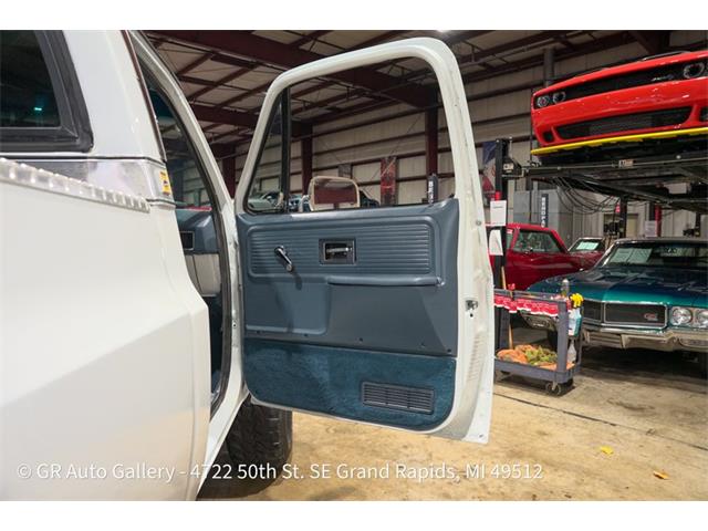 1977 Chevrolet K-10 (CC-2123047) for sale in Kentwood, Michigan
