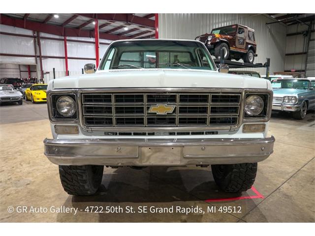 1977 Chevrolet K-10 (CC-2123047) for sale in Kentwood, Michigan