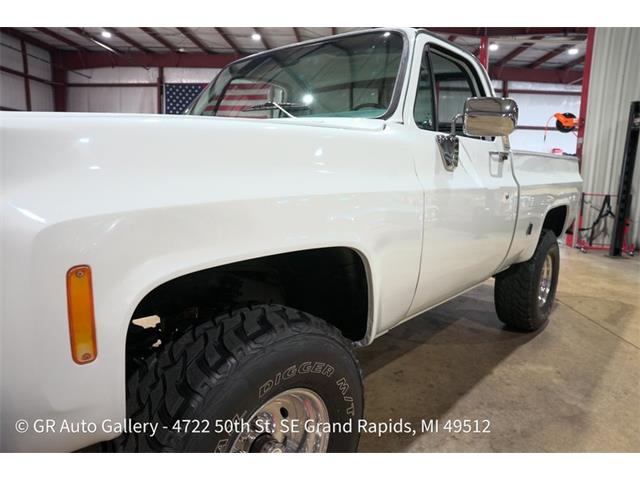1977 Chevrolet K-10 (CC-2123047) for sale in Kentwood, Michigan