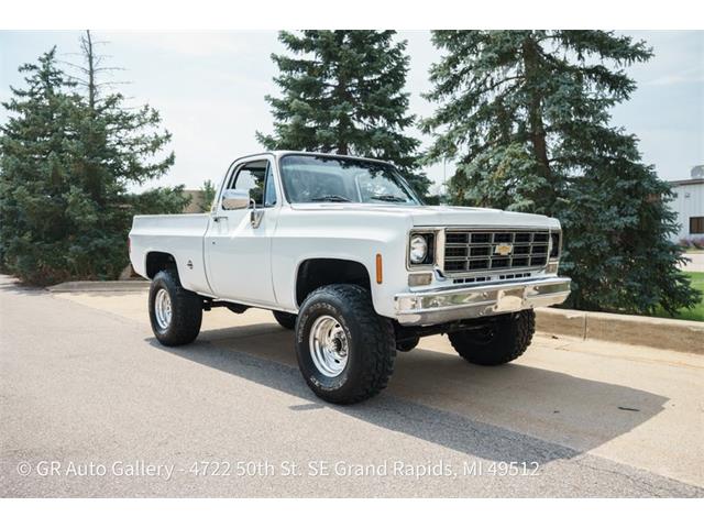 1977 Chevrolet K-10 (CC-2123047) for sale in Kentwood, Michigan
