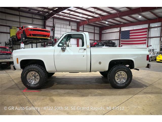 1977 Chevrolet K-10 (CC-2123047) for sale in Kentwood, Michigan