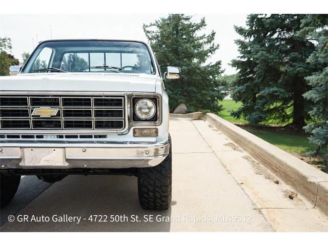 1977 Chevrolet K-10 (CC-2123047) for sale in Kentwood, Michigan