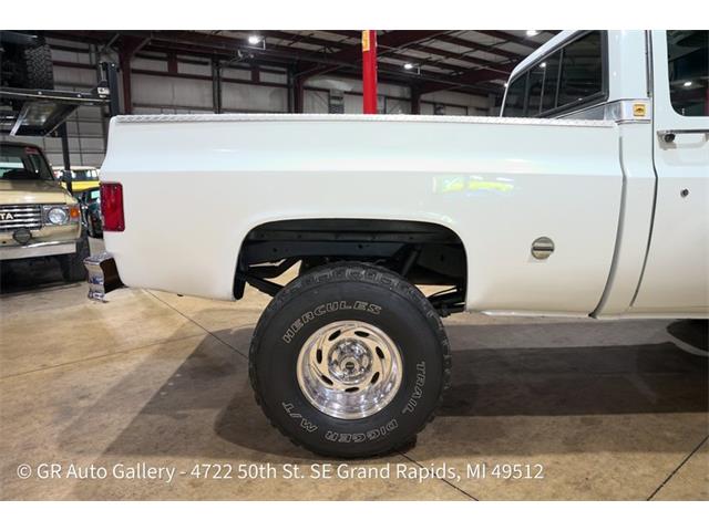 1977 Chevrolet K-10 (CC-2123047) for sale in Kentwood, Michigan