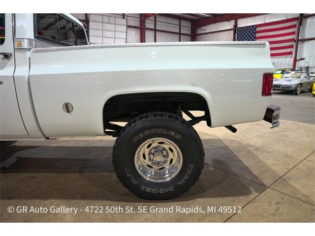 1977 Chevrolet K-10 (CC-2123047) for sale in Kentwood, Michigan
