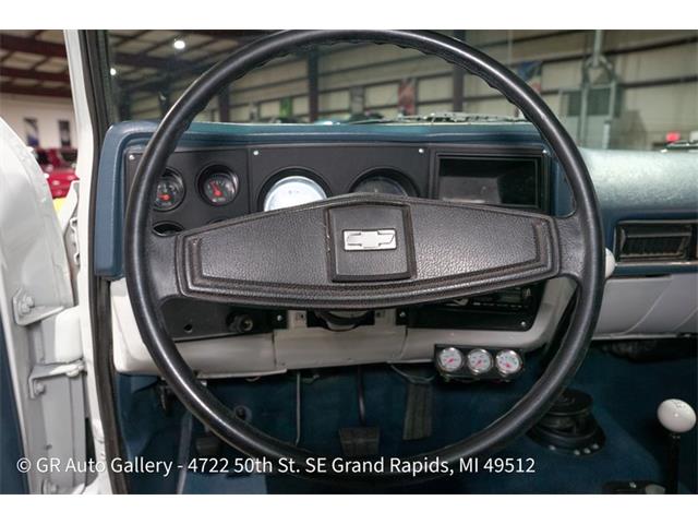 1977 Chevrolet K-10 (CC-2123047) for sale in Kentwood, Michigan