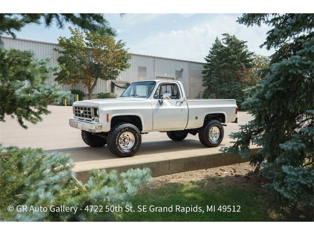 1977 Chevrolet K-10 (CC-2123047) for sale in Kentwood, Michigan