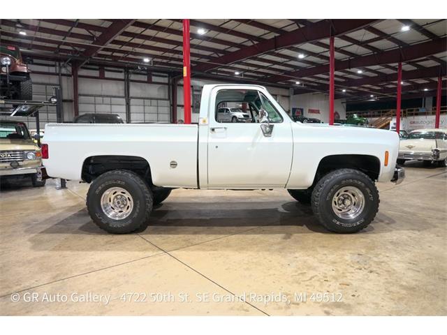 1977 Chevrolet K-10 (CC-2123047) for sale in Kentwood, Michigan