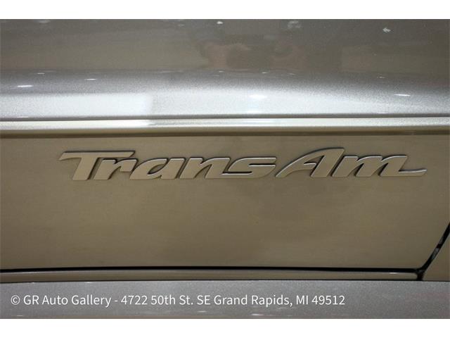 1999 Pontiac Firebird (CC-2123050) for sale in Kentwood, Michigan