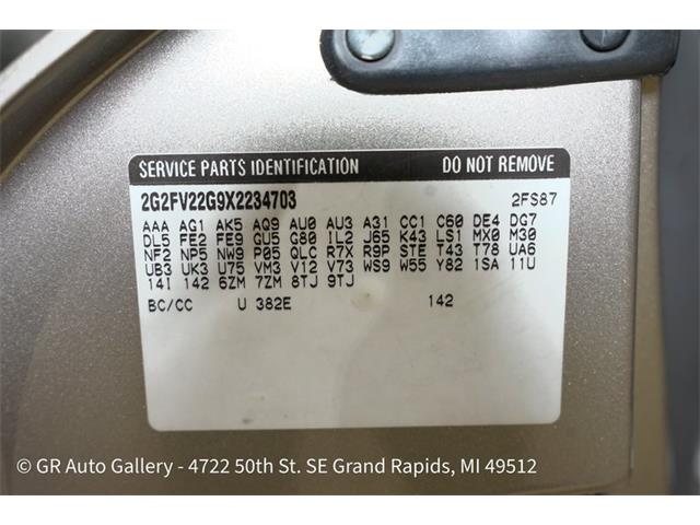 1999 Pontiac Firebird (CC-2123050) for sale in Kentwood, Michigan