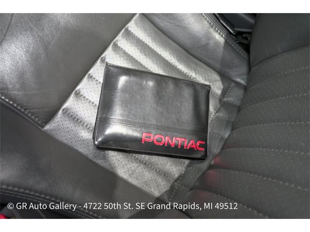 1999 Pontiac Firebird (CC-2123050) for sale in Kentwood, Michigan