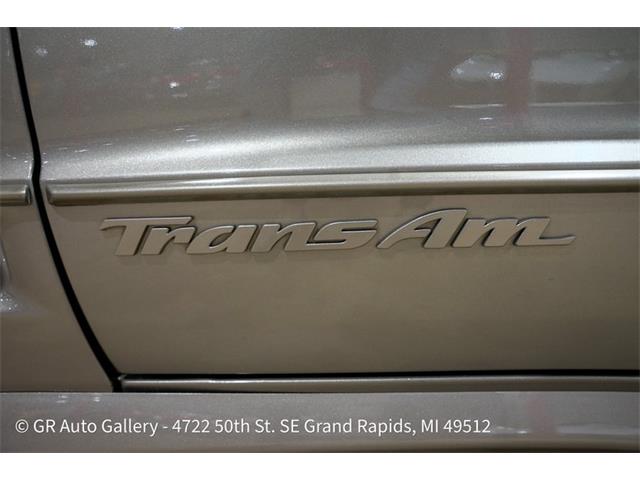 1999 Pontiac Firebird (CC-2123050) for sale in Kentwood, Michigan