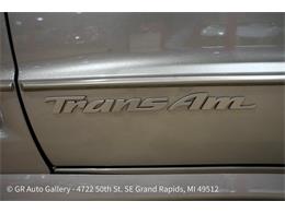 1999 Pontiac Firebird (CC-2123050) for sale in Kentwood, Michigan