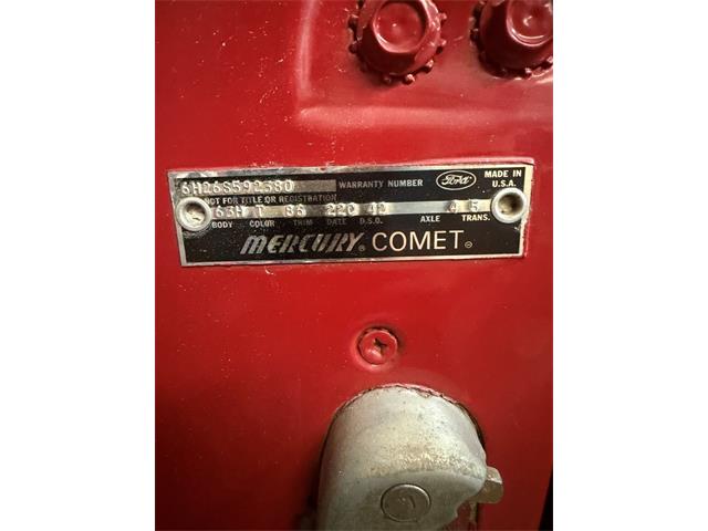 1966 Mercury Comet (CC-2123052) for sale in Greensboro, North Carolina