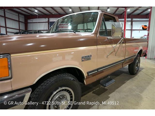 1987 Ford F250 (CC-2123058) for sale in Kentwood, Michigan
