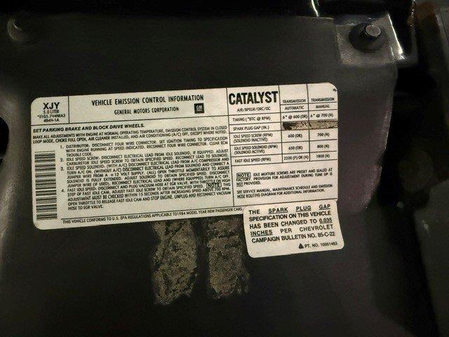 1984 Chevrolet Camaro Z28 (CC-2123065) for sale in Greensboro, North Carolina