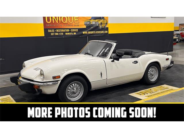 1978 Triumph Spitfire (CC-2123079) for sale in Mankato, Minnesota