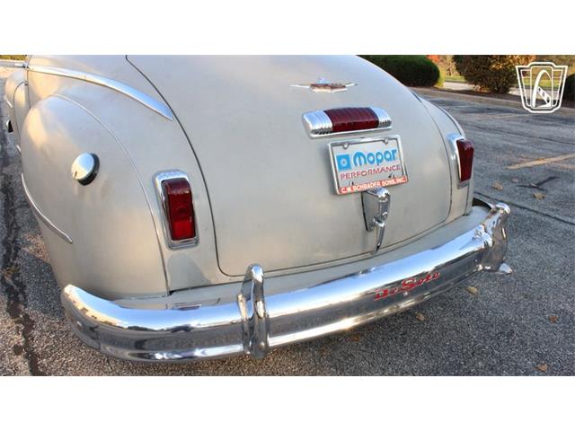 1949 DeSoto Custom (CC-2123087) for sale in Crete, Illinois