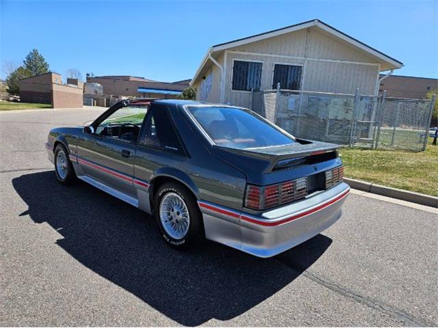 1987 Ford Mustang GT (CC-2123098) for sale in Cadillac, Michigan