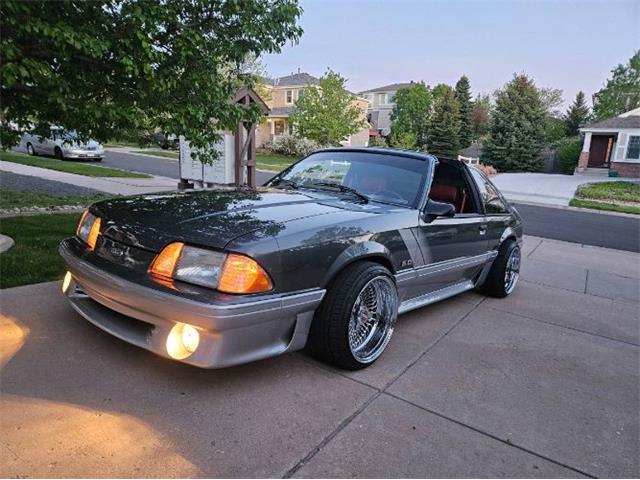 1987 Ford Mustang GT (CC-2123098) for sale in Cadillac, Michigan