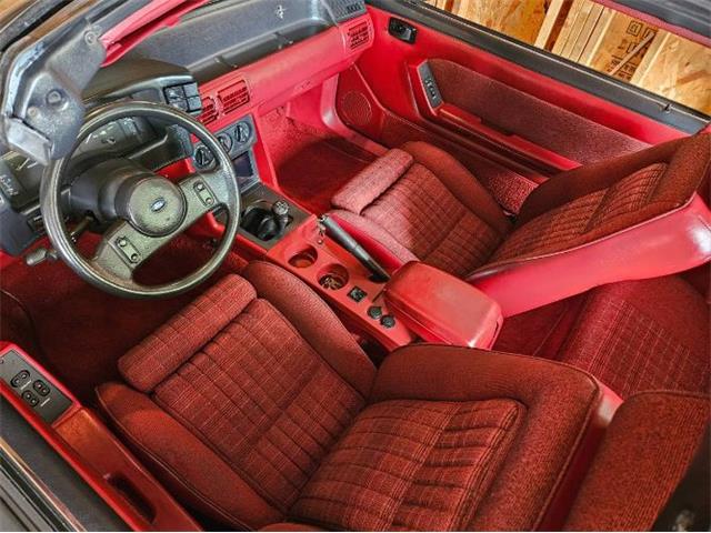 1987 Ford Mustang GT (CC-2123098) for sale in Cadillac, Michigan