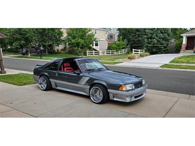 1987 Ford Mustang GT (CC-2123098) for sale in Cadillac, Michigan