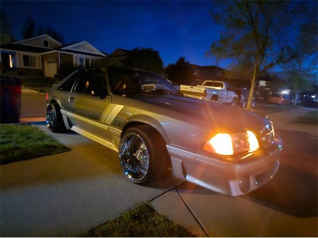 1987 Ford Mustang GT (CC-2123098) for sale in Cadillac, Michigan
