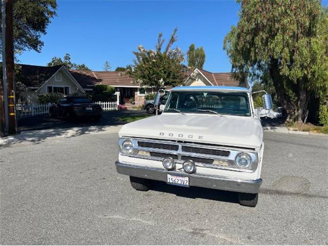 1970 Dodge D200 (CC-2123102) for sale in Cadillac, Michigan