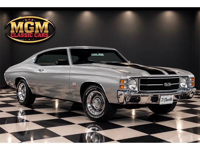 1971 Chevrolet Chevelle (CC-2123104) for sale in Addison, Illinois