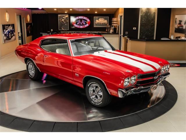 1970 Chevrolet Chevelle (CC-2123111) for sale in Plymouth, Michigan