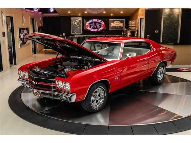 1970 Chevrolet Chevelle (CC-2123111) for sale in Plymouth, Michigan