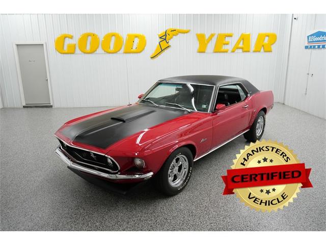 1969 Ford Mustang Grande (CC-2123115) for sale in Homer City, Pennsylvania