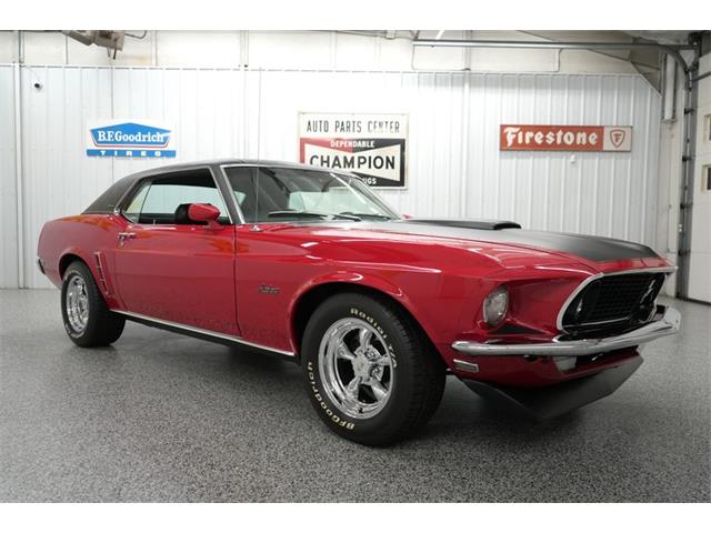 1969 Ford Mustang Grande (CC-2123115) for sale in Homer City, Pennsylvania
