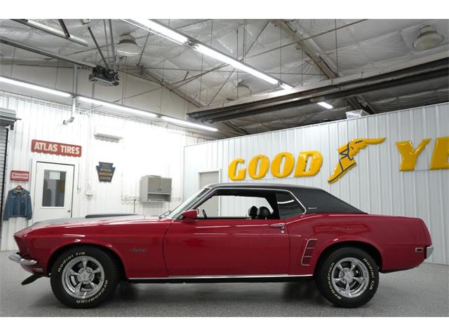 1969 Ford Mustang Grande (CC-2123115) for sale in Homer City, Pennsylvania