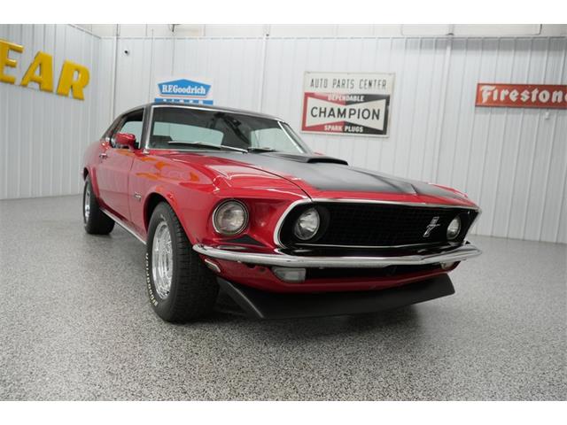 1969 Ford Mustang Grande (CC-2123115) for sale in Homer City, Pennsylvania