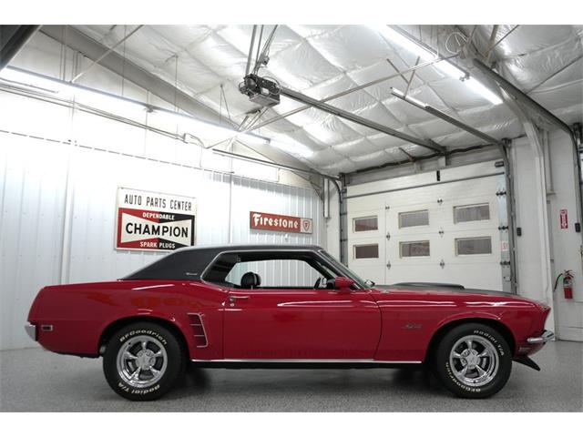 1969 Ford Mustang Grande (CC-2123115) for sale in Homer City, Pennsylvania