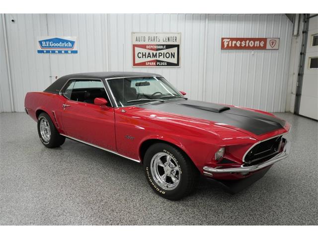 1969 Ford Mustang Grande (CC-2123115) for sale in Homer City, Pennsylvania