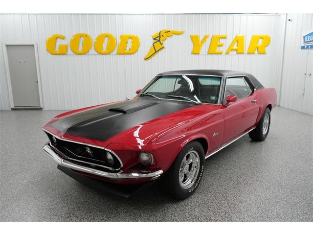 1969 Ford Mustang Grande (CC-2123115) for sale in Homer City, Pennsylvania