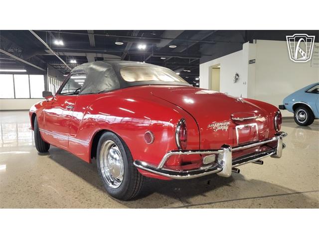 1968 Volkswagen Karmann Ghia (CC-2123118) for sale in Dearborn, Michigan