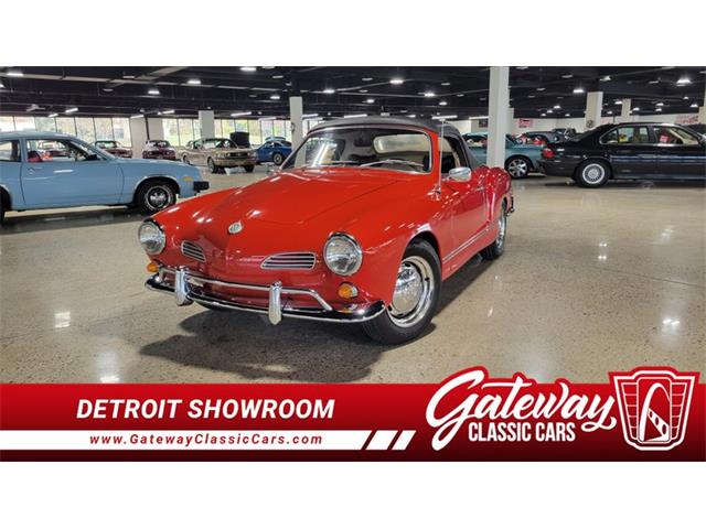 1968 Volkswagen Karmann Ghia (CC-2123118) for sale in Dearborn, Michigan