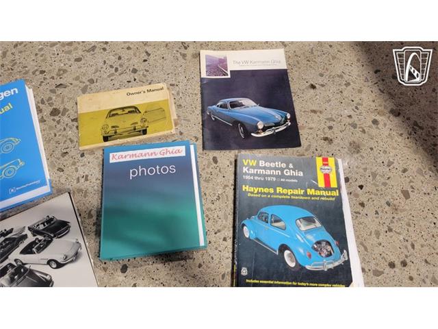 1968 Volkswagen Karmann Ghia (CC-2123118) for sale in Dearborn, Michigan
