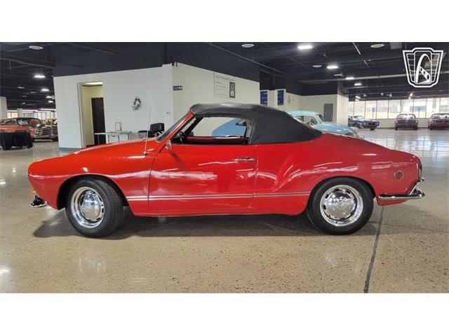 1968 Volkswagen Karmann Ghia (CC-2123118) for sale in Dearborn, Michigan