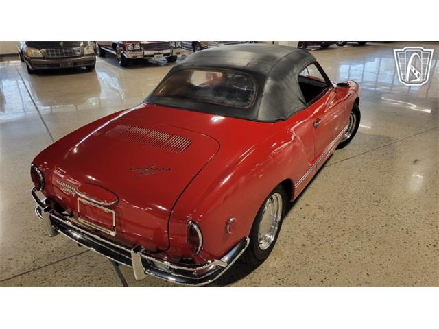 1968 Volkswagen Karmann Ghia (CC-2123118) for sale in Dearborn, Michigan