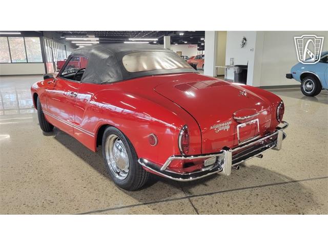 1968 Volkswagen Karmann Ghia (CC-2123118) for sale in Dearborn, Michigan
