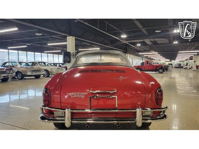 1968 Volkswagen Karmann Ghia (CC-2123118) for sale in Dearborn, Michigan