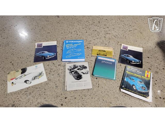 1968 Volkswagen Karmann Ghia (CC-2123118) for sale in Dearborn, Michigan