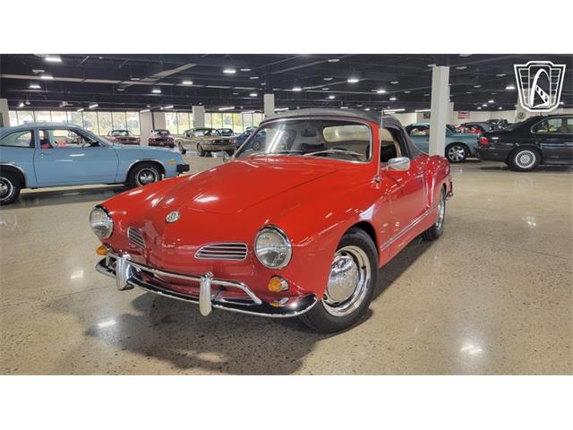 1968 Volkswagen Karmann Ghia (CC-2123118) for sale in Dearborn, Michigan