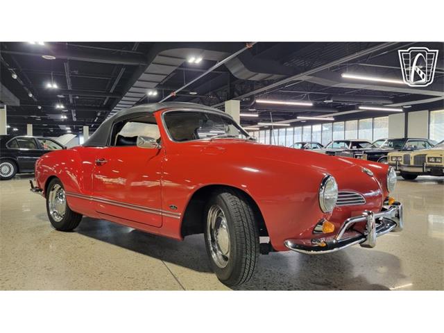 1968 Volkswagen Karmann Ghia (CC-2123118) for sale in Dearborn, Michigan