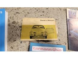 1968 Volkswagen Karmann Ghia (CC-2123118) for sale in Dearborn, Michigan