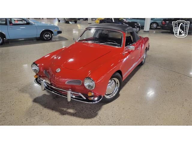 1968 Volkswagen Karmann Ghia (CC-2123118) for sale in Dearborn, Michigan