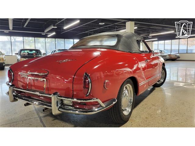 1968 Volkswagen Karmann Ghia (CC-2123118) for sale in Dearborn, Michigan